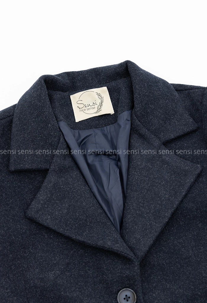 کت فوتر کمر گت آستر دار کد1005178